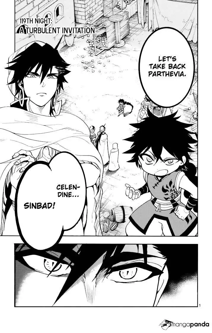 Magi - Sinbad no Bouken Chapter 119 3